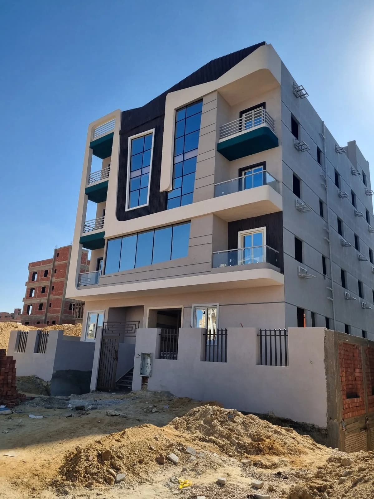 F4 building
