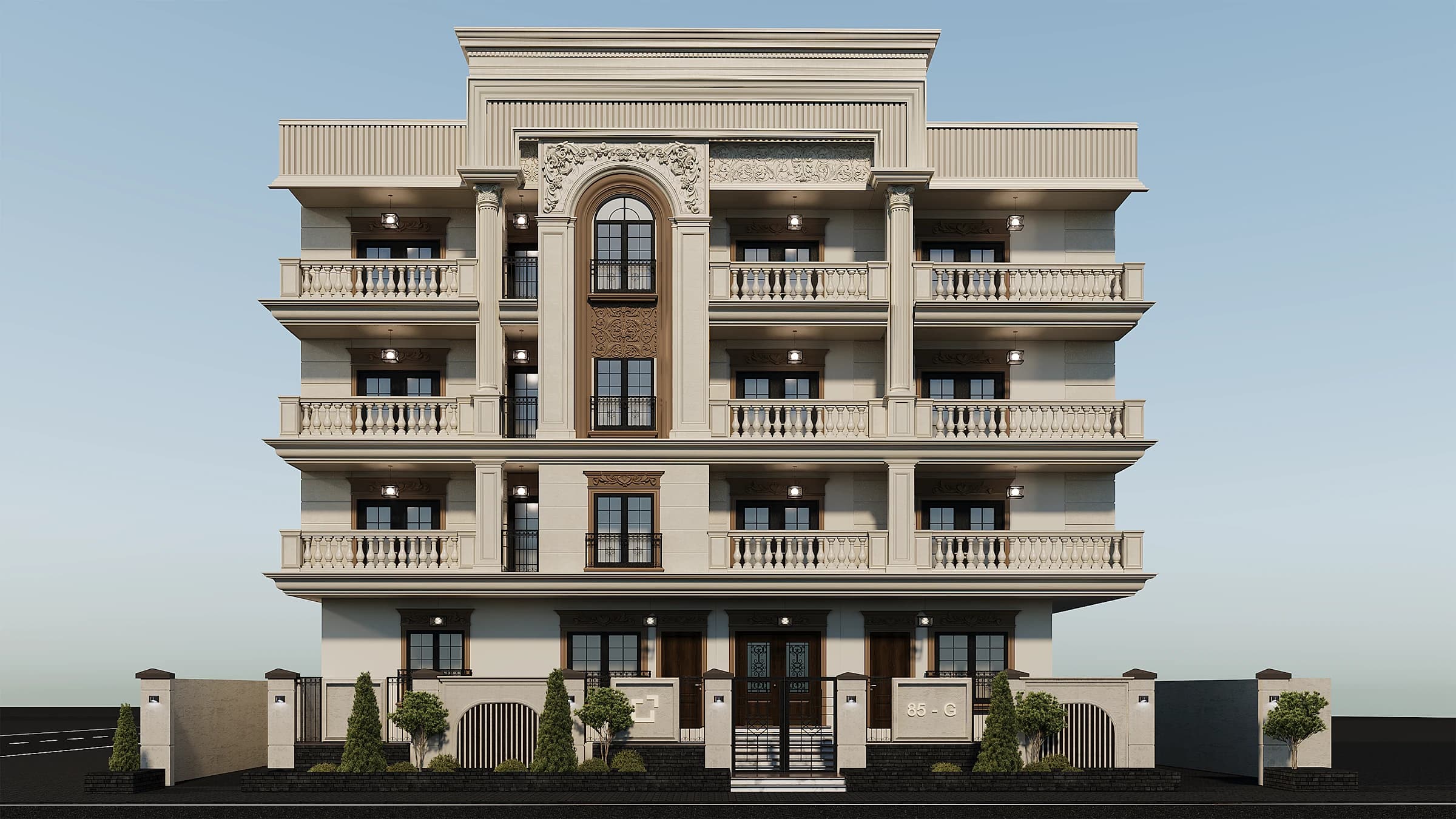 G85 building